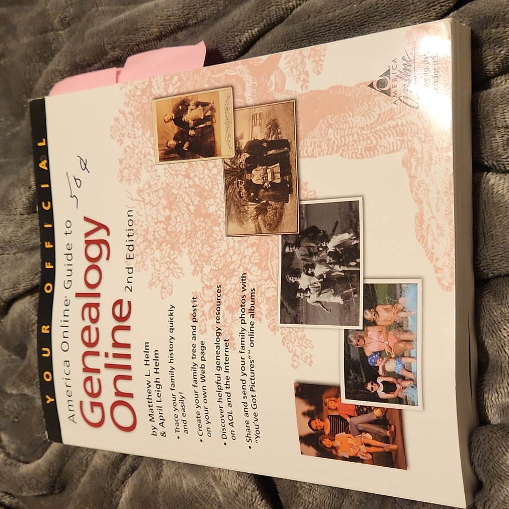 Genealogy book